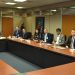 Inversionistas ingleses visitan el Banco Central