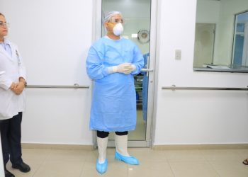 Hospital Militar FARD preparado para atender posibles casos coronavirus