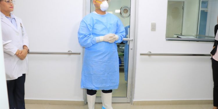 Hospital Militar FARD preparado para atender posibles casos coronavirus