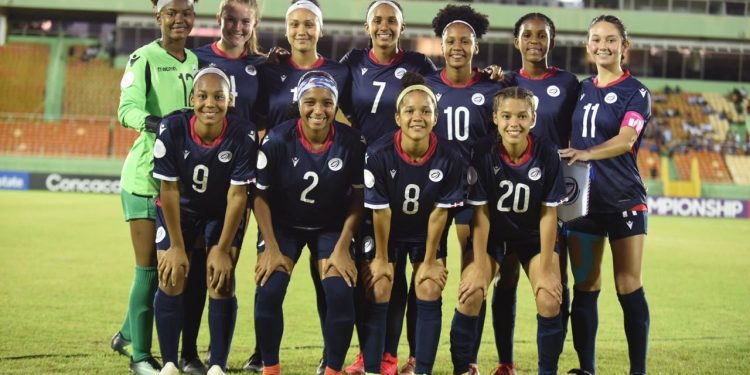 RD avanza a cuartos tras derrotar a El Salvador en premundial femenino