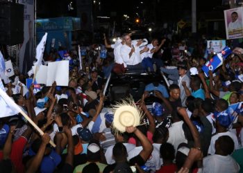 Abinader afirma el pueblo dará un mensaje claro a funcionarios prepotentes y abusadores del PLD