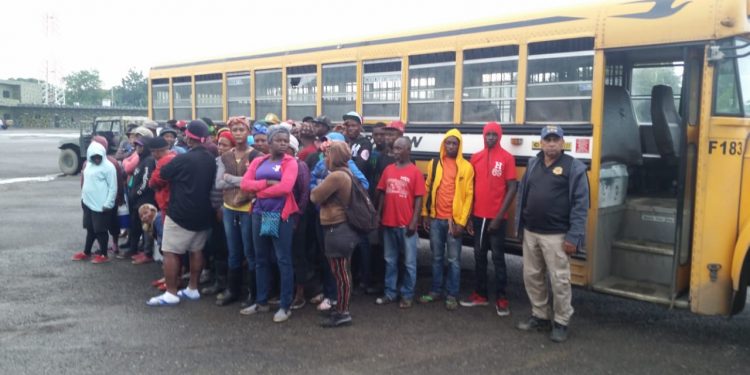 Masivo flujo migratorio registra en enero República Dominicana