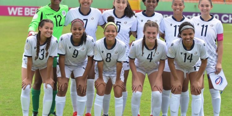 República Dominicana clasifica Premundial fútbol femenino Sub-20