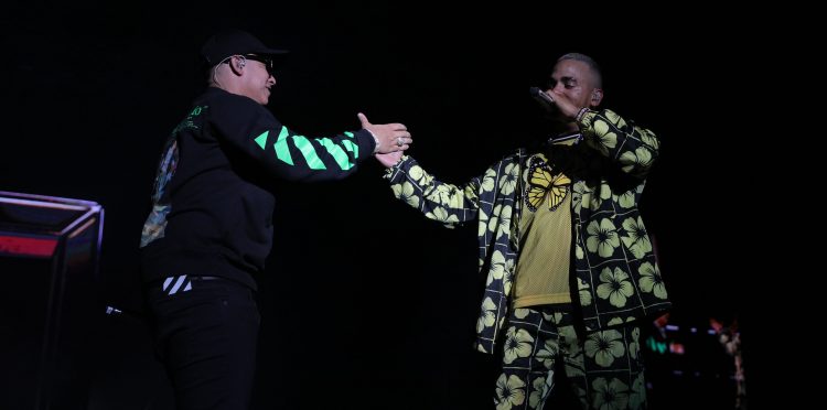 Ozuna reboza Estadio Olímpico en el inicio de su gira Nibiru“