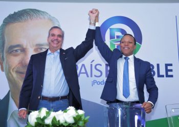 País Posible proclama a Luis Abinader como su candidato presidencial