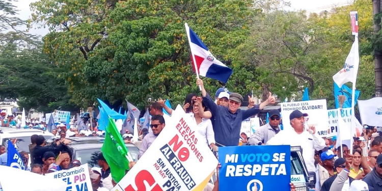 Manuel Jiménez retoma su campaña por alcaldía Santo Domingo Este