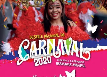 Darán a conocer este martes nombres de reyes Desfile Nacional del Carnaval 2020