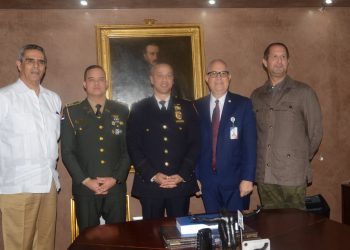 Delegación Policía de Nueva York visita República Dominicana