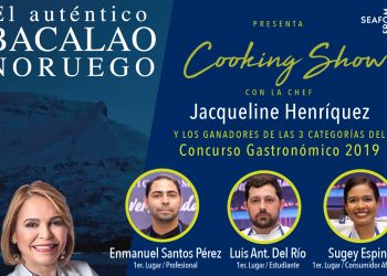 Bacalao Noruego en República Dominicana anuncia Cooking Show