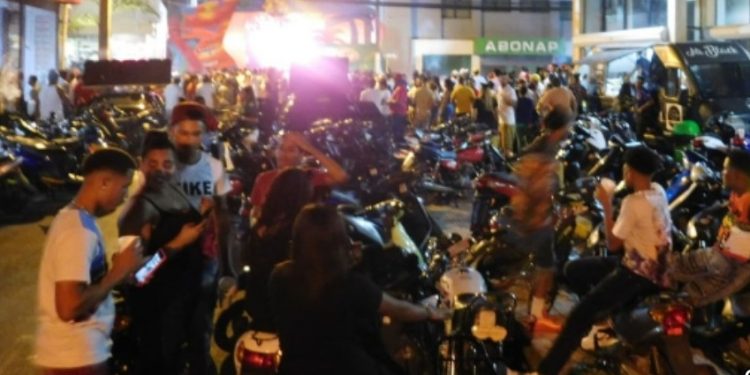 Bonao se aguita con la fiesta del carnaval