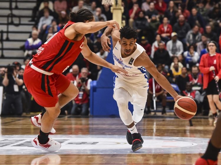 Canadá vence a Dominicana en primer partido del FIBA AmeriCup