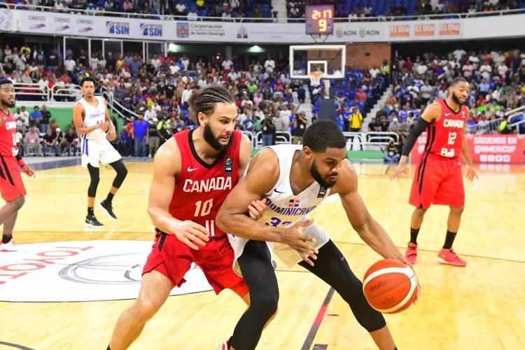 República Dominicana venció a Canadá en tiempo extra