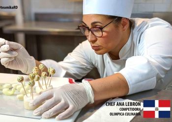 Ana Lebrón, cheff dominicana, logra  Oro Olimpiadas IKA Gastronómicas, Alemania