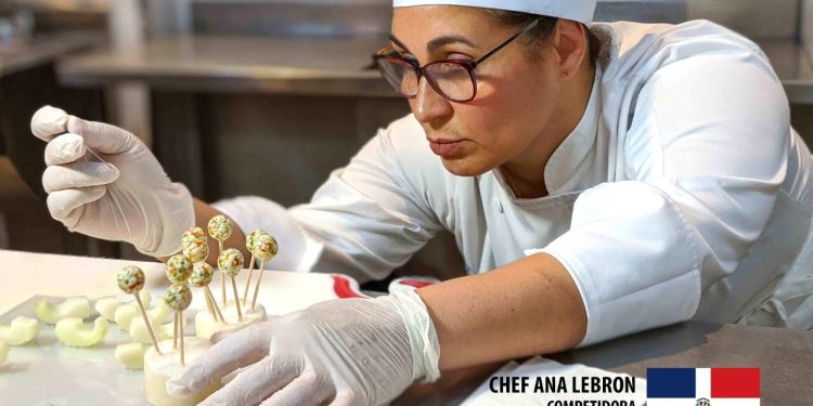 Ana Lebrón, cheff dominicana, logra Oro Olimpiadas IKA Gastronómicas, Alemania