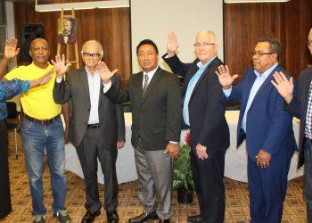 Juramentan directiva 2019-2021 filial Colegio Dominicano de Periodistas Puerto Rico