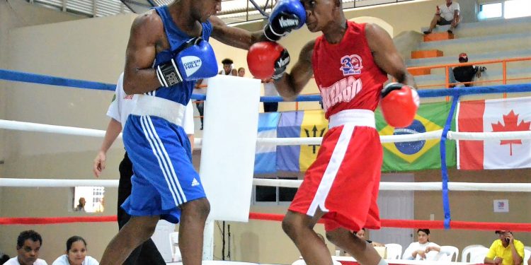 Brasil domina XXXIX Copa Independencia de Boxeo
