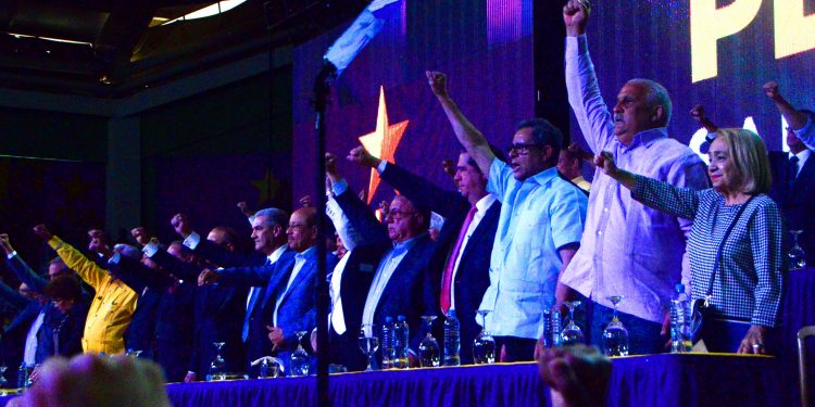 Asamblea de dirigentes del PLD manifiesta respaldo a Danilo Medina