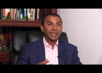 Domingo Contreras expone sus planes de alcanzar alcaldía del Distrito Nacional