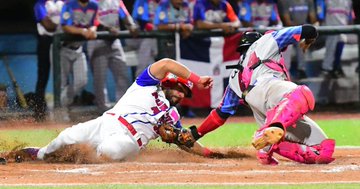 República Dominicana venció 5-4 a Puerto Rico