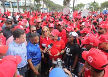 Quique: “Marcha por la Democracia es una demostración  de unidad del pueblo“