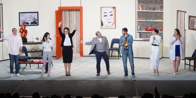 La comedia teatral  “Toc-Toc” debuta con éxito en el Palacio de Bellas Artes