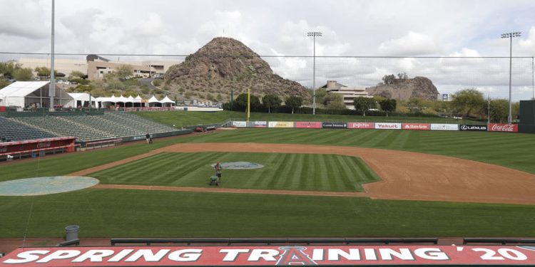 El comienzo de los entrenamientos de Grandes Ligas
