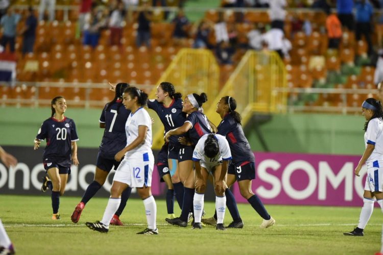 RD avanza a cuartos tras derrotar a El Salvador en premundial femenino