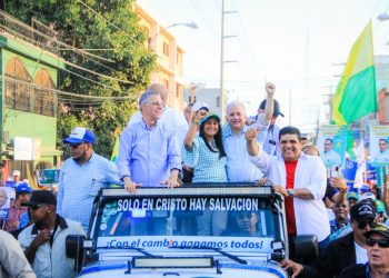 Así fue el cierre de campaña del Manuel Jiménez