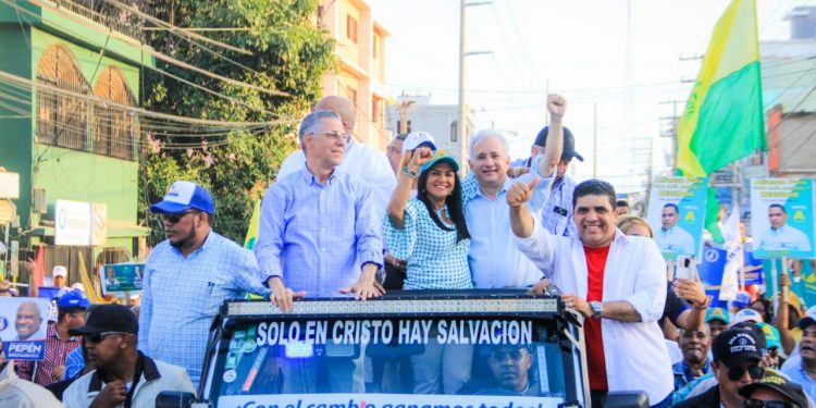 Así fue el cierre de campaña del Manuel Jiménez