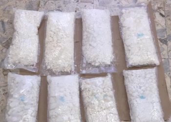 Arrestada mujer intentó viajar a España con 8.18 kilogramos de drogas