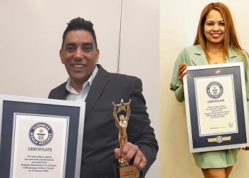 Nuevo Record Guinness de autores donde dominicanos formaron parte
