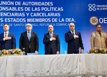 Canciller Miguel Vargas reafirma compromiso de RD con humanización sistemas penitenciarios