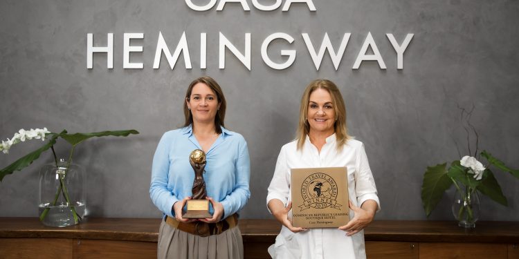 Hotel Casa Hemingway elegido “mejor hotel boutique de República Dominicana” En los Premios de Turismo World Travel Awards 2020 (WTA)