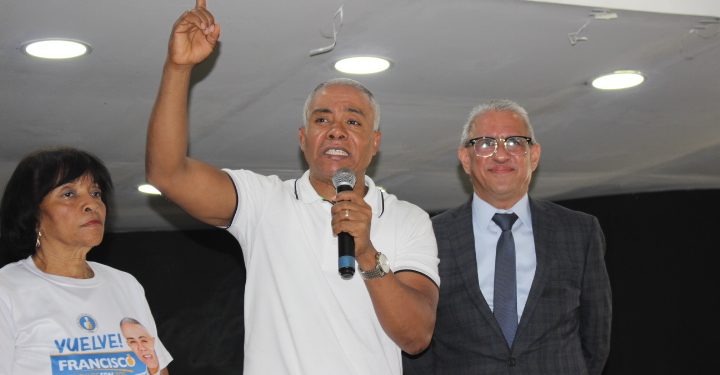 Candidato alcalde PRM denuncia almancen para compra de votos en SDN