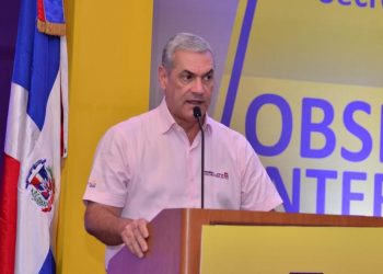 Gonzalo Castillo considera observadores son garantía de un proceso electoral fortalecido