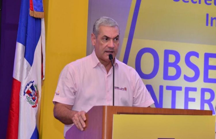 Gonzalo Castillo considera observadores son garantía de un proceso electoral fortalecido