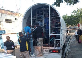 DGM informa detención de unos 2 mil haitianos