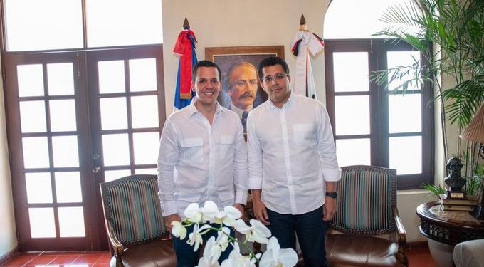 PRD apoyará a Domingo Contreras y Hugo Beras se suma al proyecto de Collado