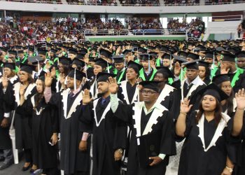 UTESA gradúa 1,027 nuevos profesionales en diferentes áreas