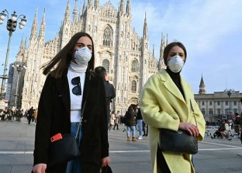 El coronavirus ataca a Italia; 5 fallecidos y 219 infectados