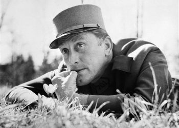 Falleció el legendario actor Kirk Douglas