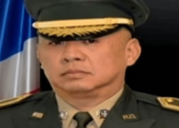 Policía Militar Electoral confirma coronel Maruyama fue investigado