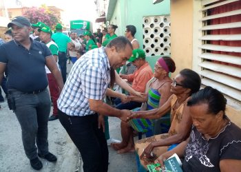 Luciano dice castigarán 18 años miserables de desempeño del Alcalde SDO