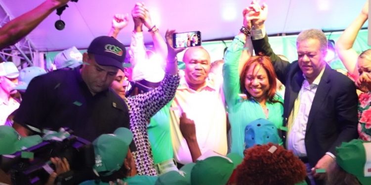 Leonel Fernández: “En solo tres meses se ha construido una fuerza política decisiva en RD”