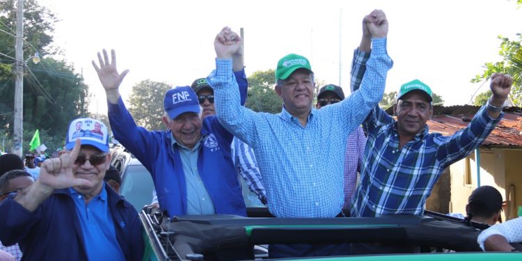 Leonel: “Esto es bateo y corrido con alcaldes en febrero y el Congreso y la Presidencia en mayo”