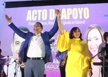 Candidata a vicealcaldesa, Nancy Amancio, llama a cristianos a votar por el PLD