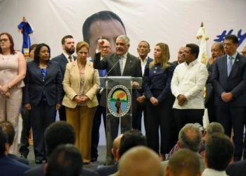 PRD formaliza apoyo a Domingo Contreras para alcaldía del Distrito Nacional