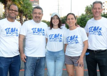 Más de mil 500 corredores en la séptima edición del maratón Carrefour 10K