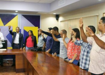 Integrantes del movimiento Primer Voto con Leonel regresan al PLD