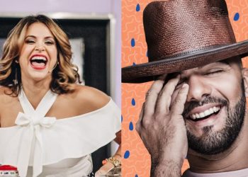 Pamela Sued y Gabriel serán coronados este lunes Reyes del Carnaval